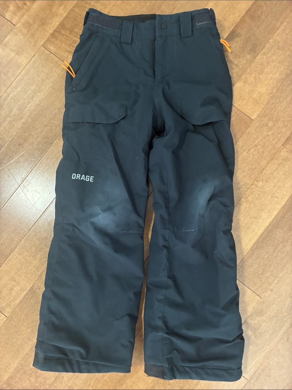 Orage Junior Black Snow Pants